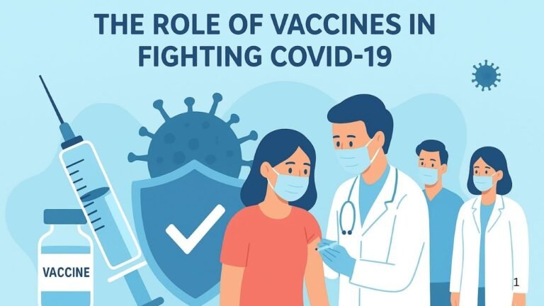 The Role of Vaccines in Fighting COVID-19