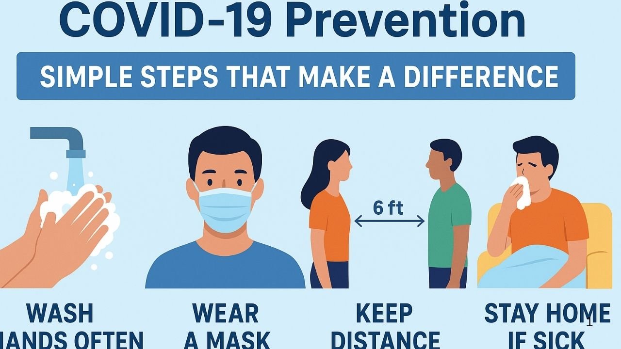 COVID-19 Prevention: Simple Steps That Make a Difference