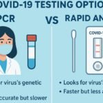 COVID-19 testing, PCR test explained, rapid antigen test, COVID-19 PCR vs rapid, types of COVID-19 tests, coronavirus testing accuracy, fast COVID test, home COVID testing, PCR test results, antigen test vs PCR