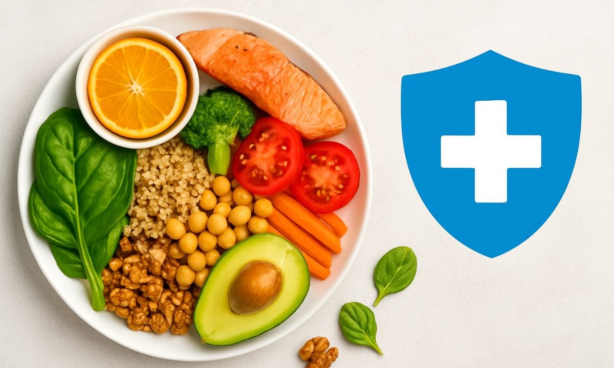 How Nutrition Can Support Your Immune System in COVID Times