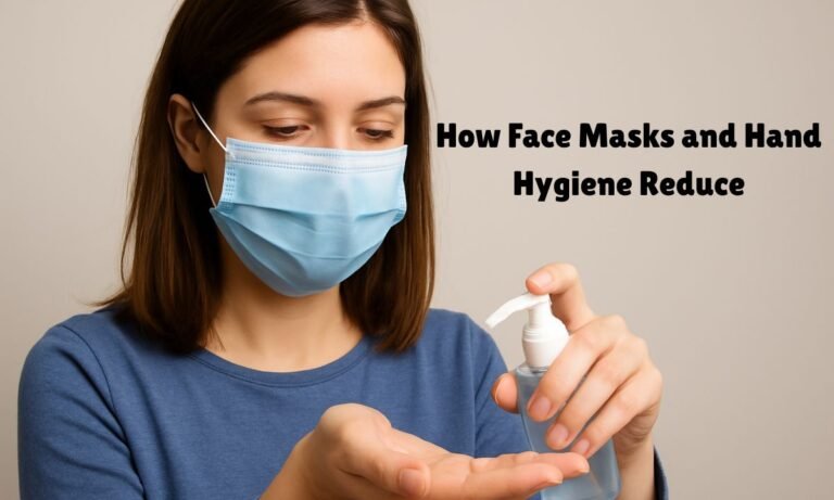 How Face Masks and Hand Hygiene Reduce