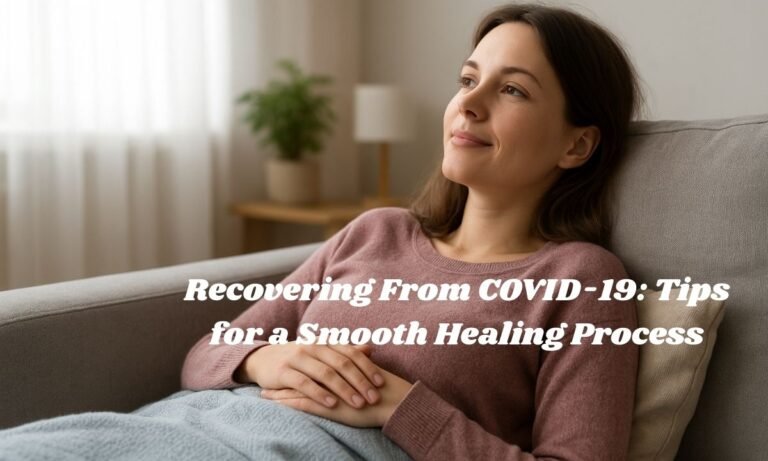 Recovering From COVID-19: Tips for a Smooth Healing Process