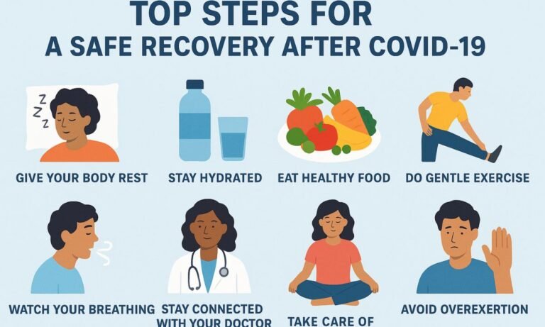 Top 8 Steps for a Safe Recovery After COVID-19