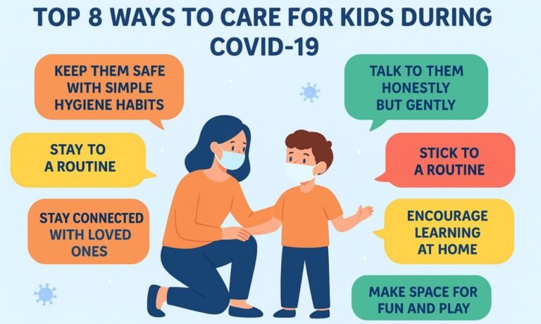 Top 8 Ways to Care for Kids During COVID-19