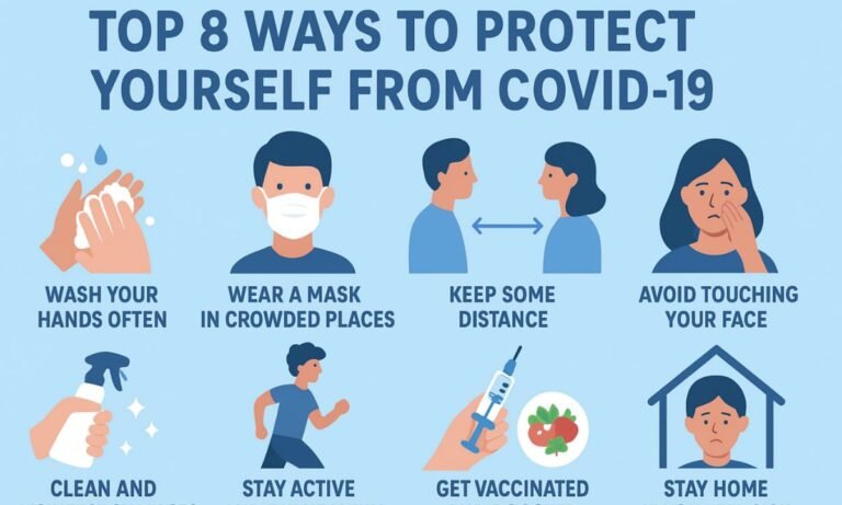 Top 8 Ways to Protect Yourself From COVID-19