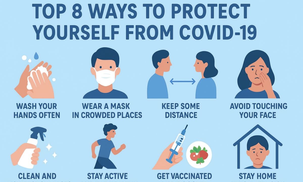Top 8 Ways to Protect Yourself From COVID-19