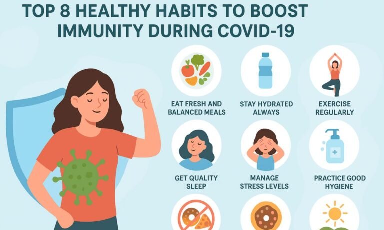 Top 8 Healthy Habits to Boost Immunity During COVID-19