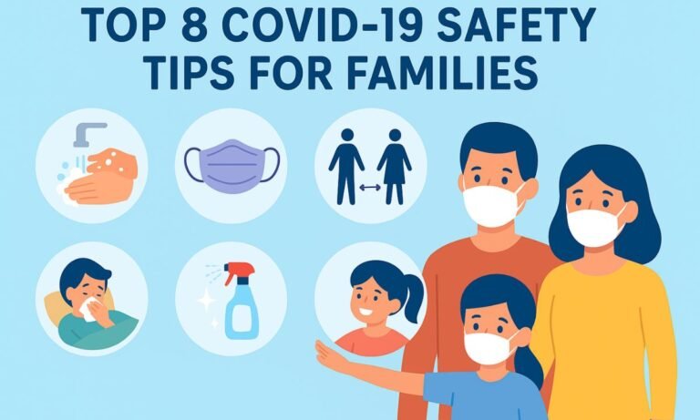 Top 8 COVID-19 Safety Tips for Families