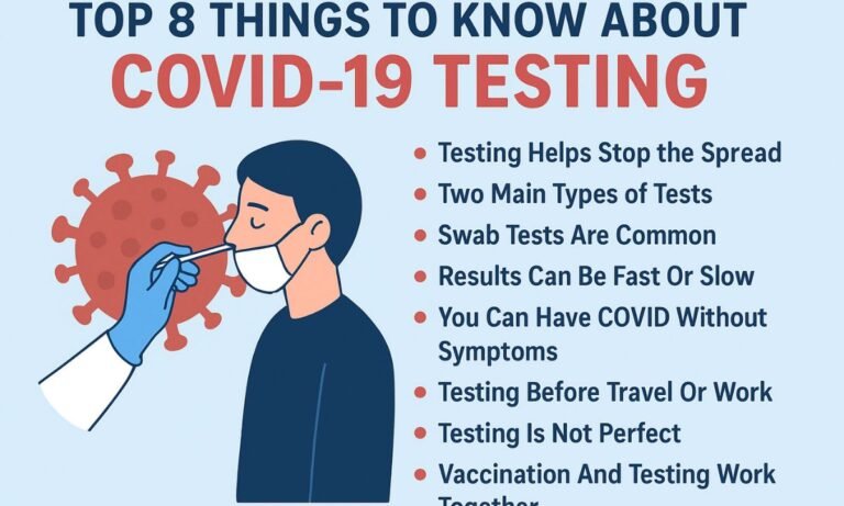 Top 8 Things to Know About COVID-19 Testing
