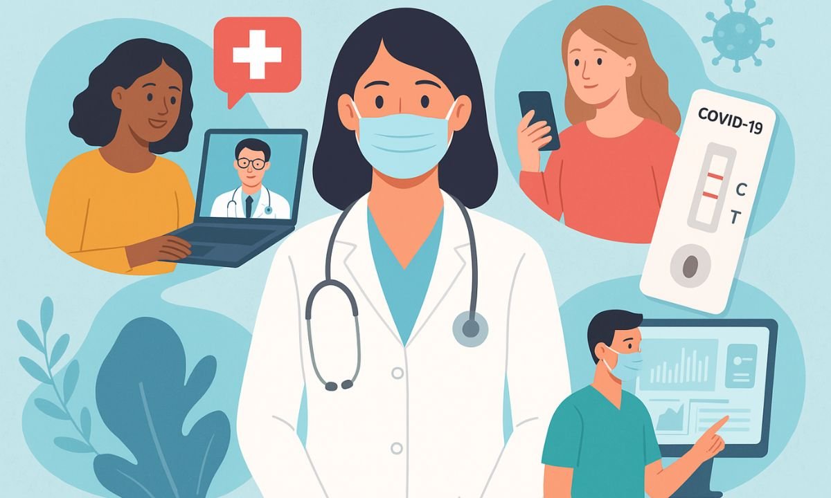 Beyond the Pandemic: How COVID-19 Changed Modern Medicine Foreve