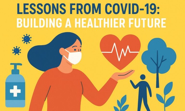 Lessons From COVID-19: Building a Healthier Future