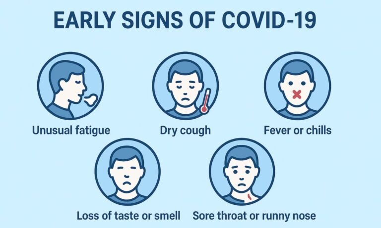 Recognizing Early Signs of COVID-19: When to Seek Help