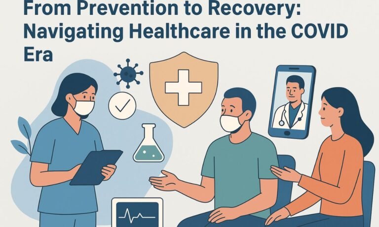 From Prevention to Recovery: Navigating Healthcare in the COVID Era