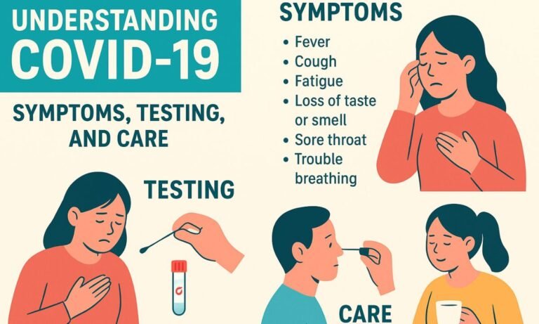 Understanding COVID-19: Symptoms, Testing, and Care