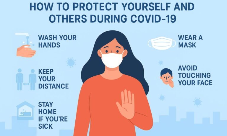 How to Protect Yourself and Others During COVID-19