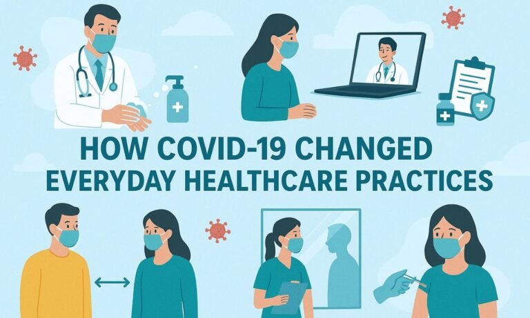 How COVID-19 Changed Everyday Healthcare Practices