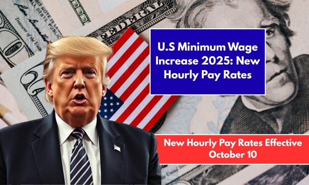 U.S Minimum Wage Increase 2025: New Hourly Pay Rates