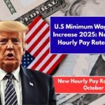 U.S Minimum Wage Increase 2025: New Hourly Pay Rates