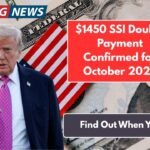 $1450 SSI Double Payment Confirmed for October 2025