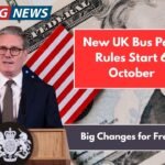 New UK Bus Pass Rules Start 6 October Big Changes for Free Travel