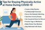 8 Tips for Staying Physically Active at Home During COVID-19