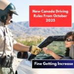 New Canada Driving Rules From October 2025
