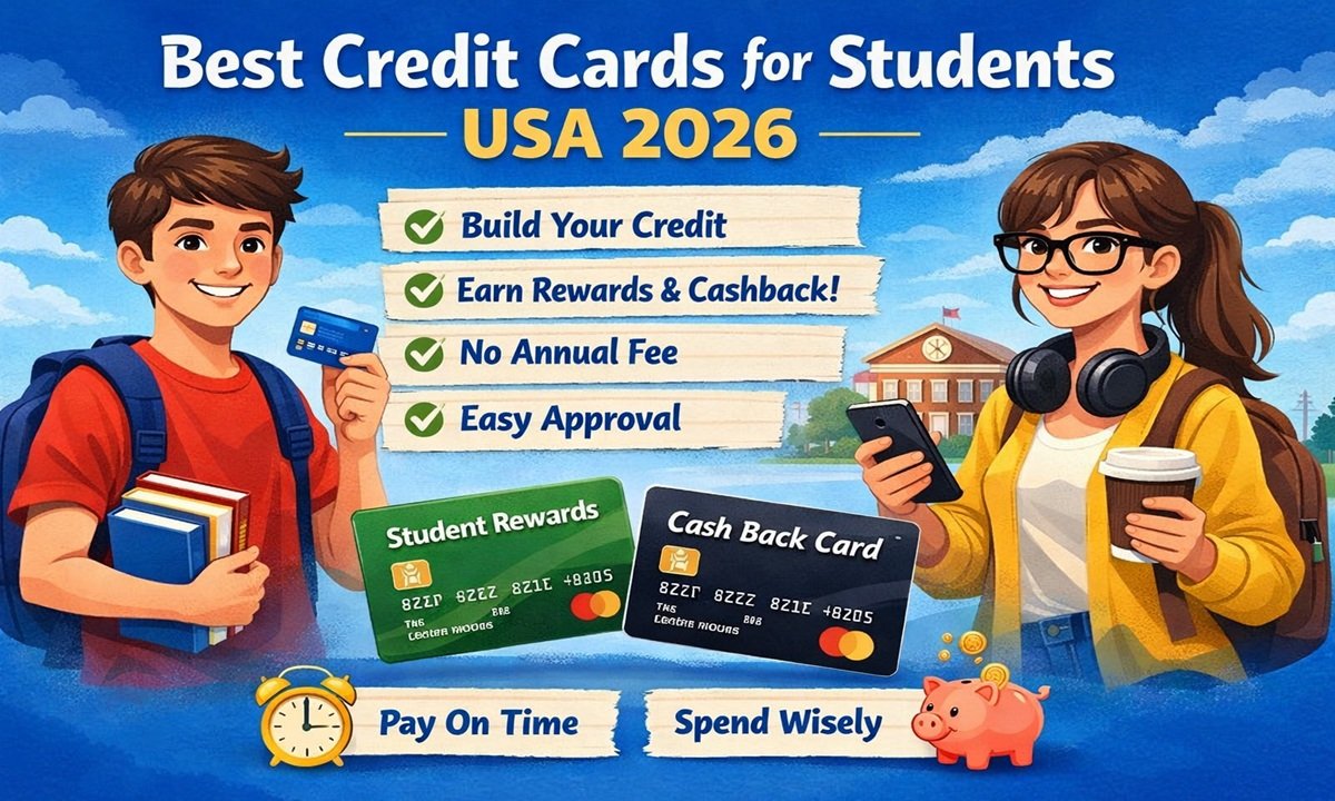 Best credit cards for students