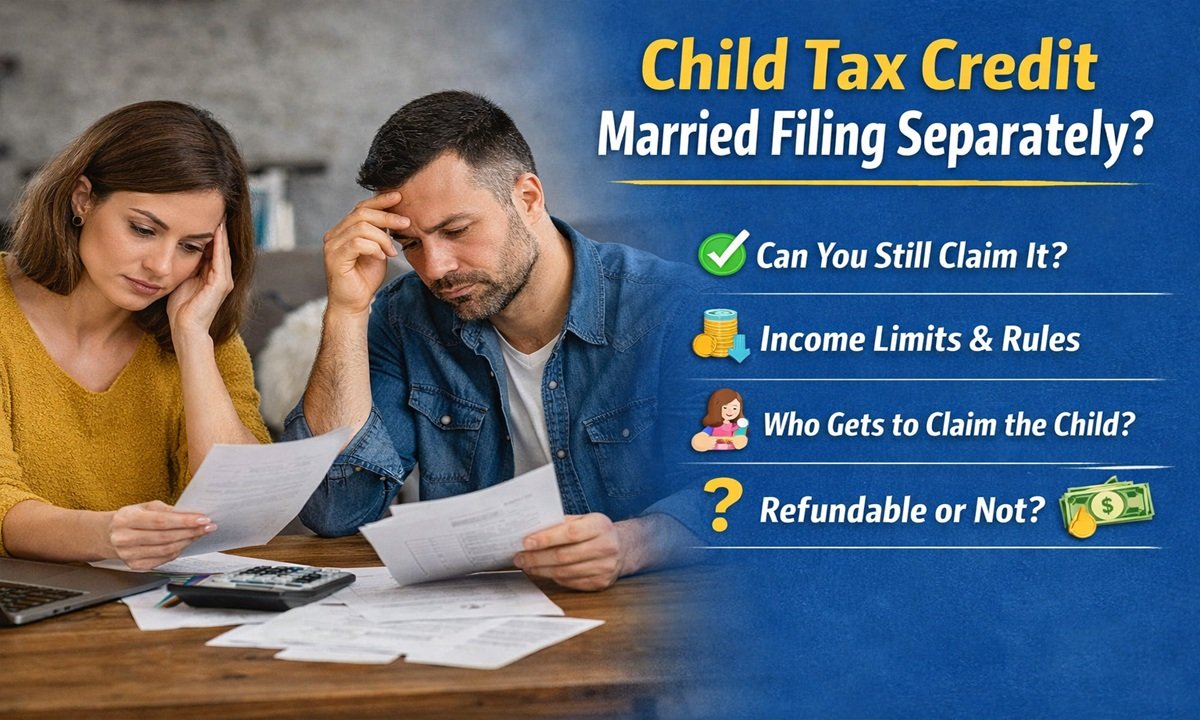 Child Tax Credit Married Filing