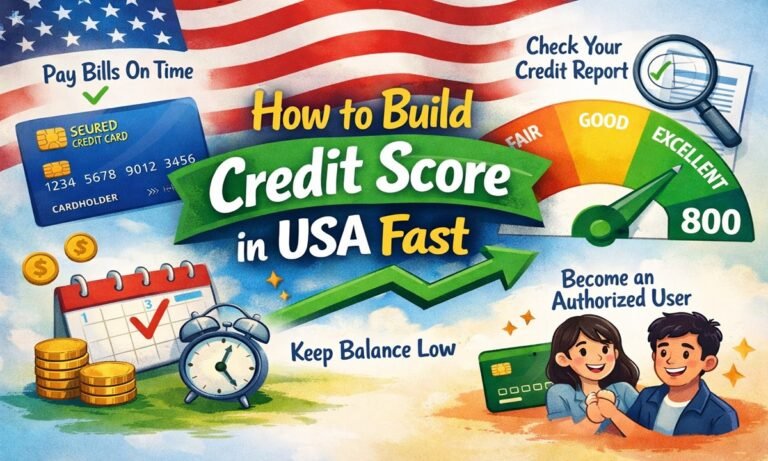 How to build credit score