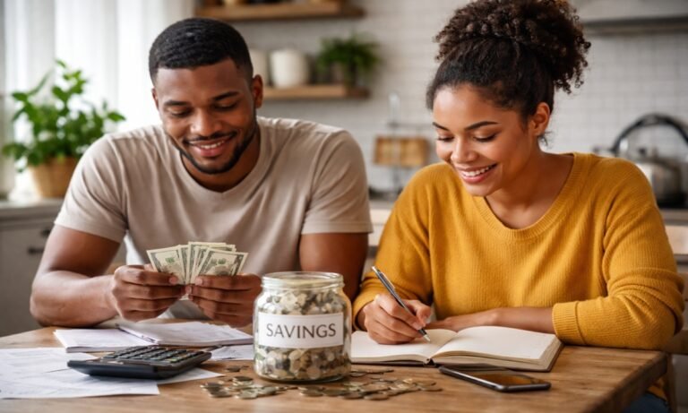 How to save money fast on low income USA