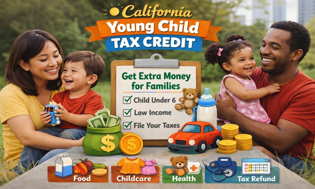 california young child tax credit